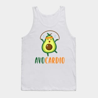 Avocardio. Tank Top